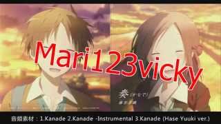 Kanade - Sora Amamiya (Ending Full ft Hase Yuuki and Kaori Fujiyima) romaji