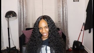 LACE CLOSURE SEW-IN | MAXINE BRAZILIAN WATER WAVE ALIEXPRESS | @theweavespecialist