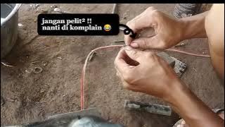 Cuma 3 menit !!! TAMBAL BAN MATENG, dengan setrika elektrik Tutorial dan Tips lengkap nambal ban.