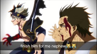 ASTA and YAMI might be the ULTIMATE Tag Team💀