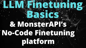 Fundamentals of LLM Finetuning | Launch latest Llama-3.1 finetuning with MonsterAPI