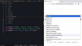 Learning About Basic Array Methods in JavaScript