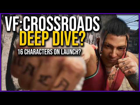 Is This the Best Virtua Fighter Ever? | VF:Crossroads Breakdown