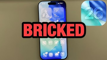 🚨DO NOT UPDATE TO iOS 26 BETA [EXTREME INSTABILITY]🚨