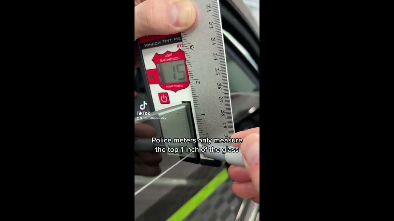 How To Avoid A Tint Ticket 