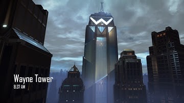 WAYNE TOWER / Batman: The Enemy Within - Episode 1