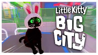 Giả lập làm mèo ngoo - Little Kitty Big City (Livestream)