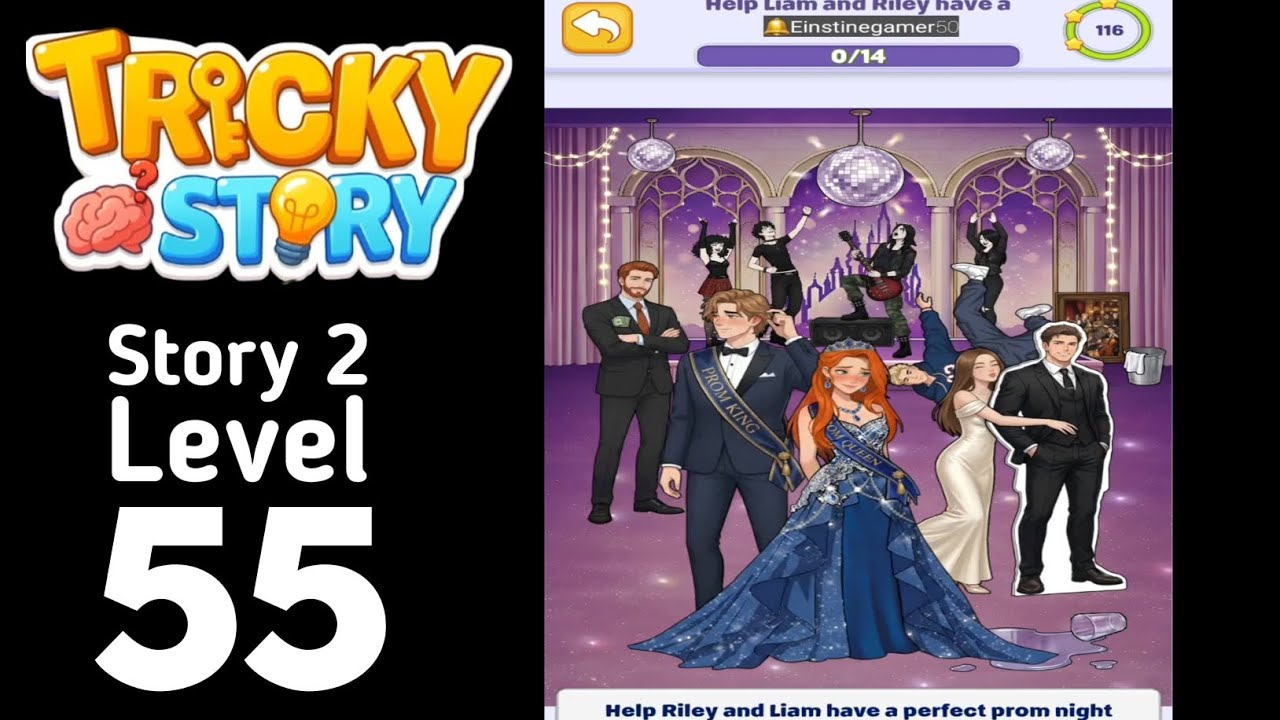 Tricky Story 2 level 55 Walkthrough Solution - YouTube
