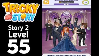 Tricky Story 2 level 55 Walkthrough Solution