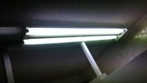 Florescent Light Flickering