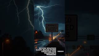 Severe Weather Alert: Major Storm Expected this Valentine's Weekend