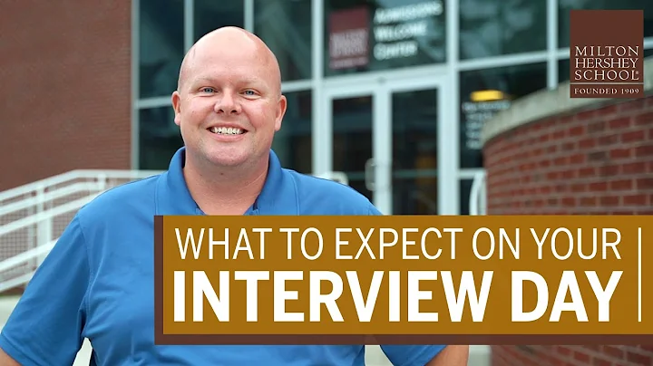 Admissions Staff Take You Through Campus Visit and Interview Day—Milton Hershey School
