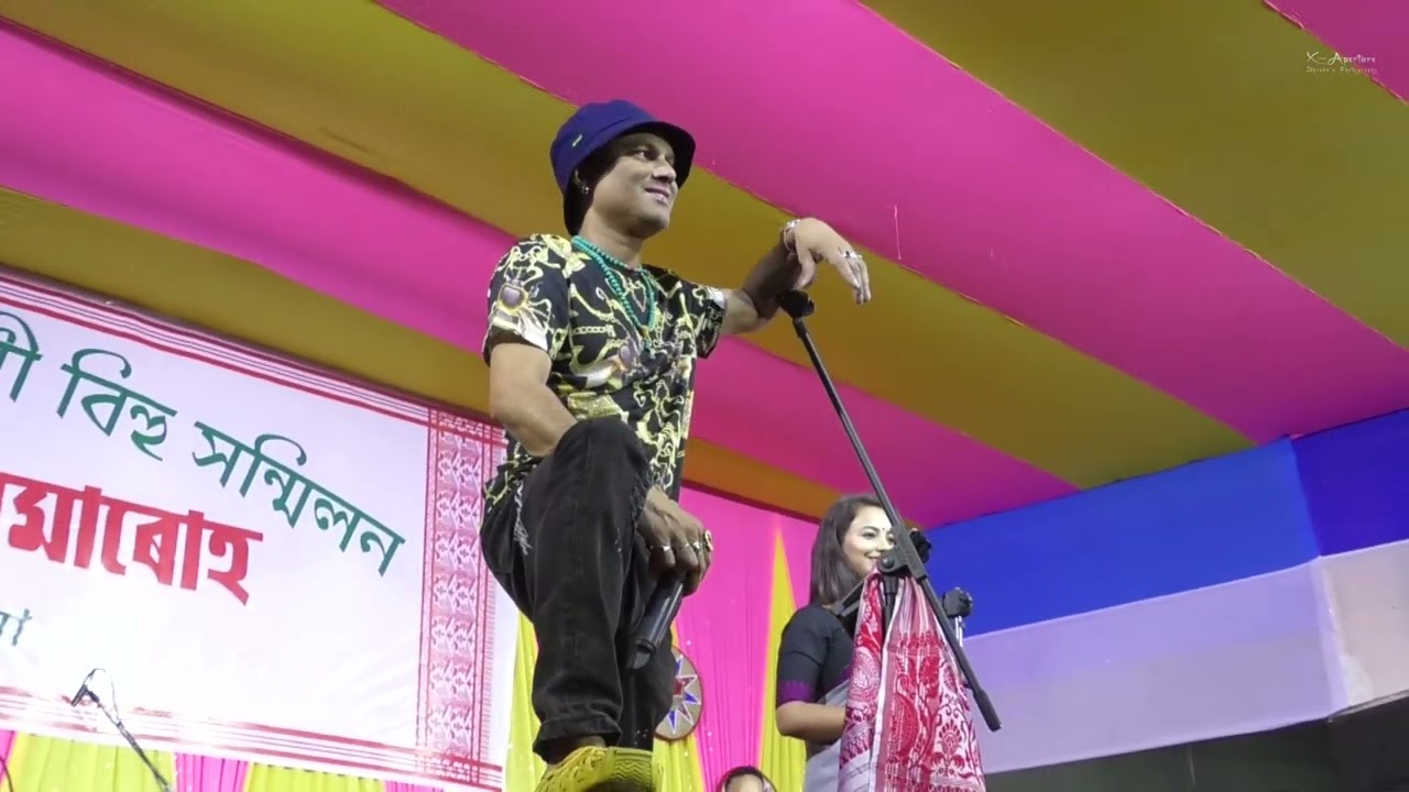 Oi Nahor by Zubeen Garg II Rangia Mohkuma Rongali Bihu Xonmilon 2022