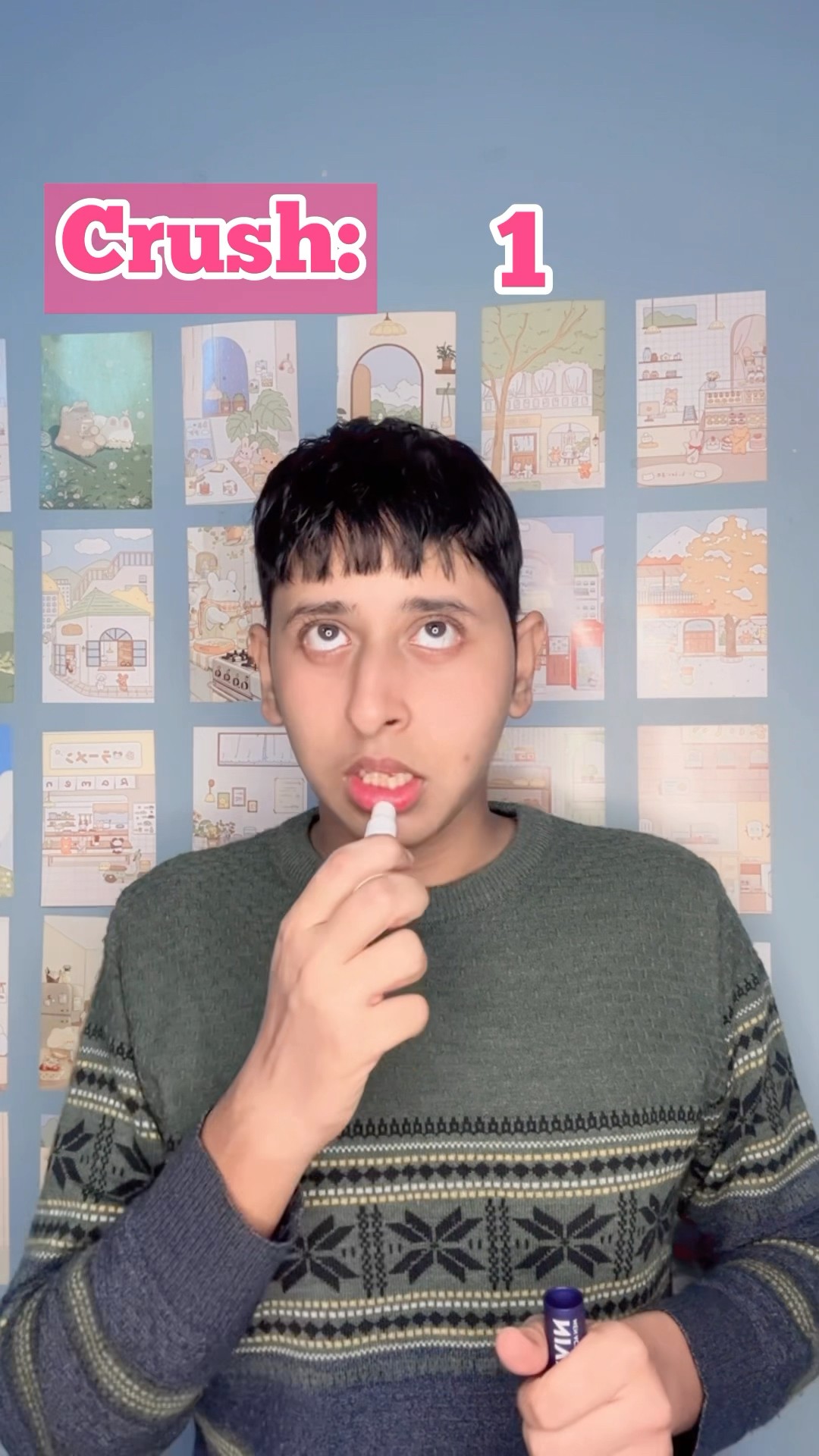 POV You Can Know How Many Crushes You Have #funnyshorts #ytshorts #shorts