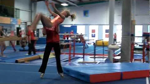 Alyssa Fraser (Dec 11, 2010) Double Tuck FX