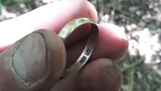Коп по войне. ЗОЛОТОЕ кольцо немецкого солдата. | Gold ring soldier. German relics. WW2. 2017. Коп по войне. ЗОЛОТОЕ кольцо немецкого солдата. | Gold ring soldier. German relics. WW2. 2017.