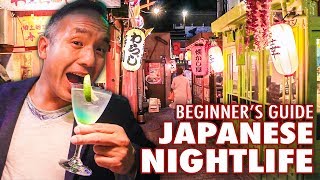 Japanese Nightlife Etiquette | Beginner's Travel Guide