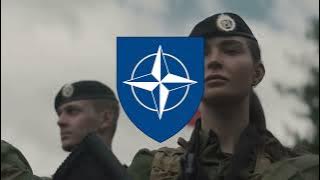 Anthem Of NATO 'The NATO Hymn' German Army Band Version