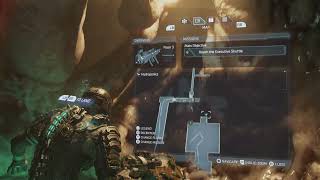 Dead Space Remake - Chapter 10 Force Gun Schematic Location In Hydroponics Air Filtration Tower