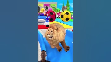 3D Animation Remix: Optimized Version with Scientific Effects & Smooth Transitions #animationvideo