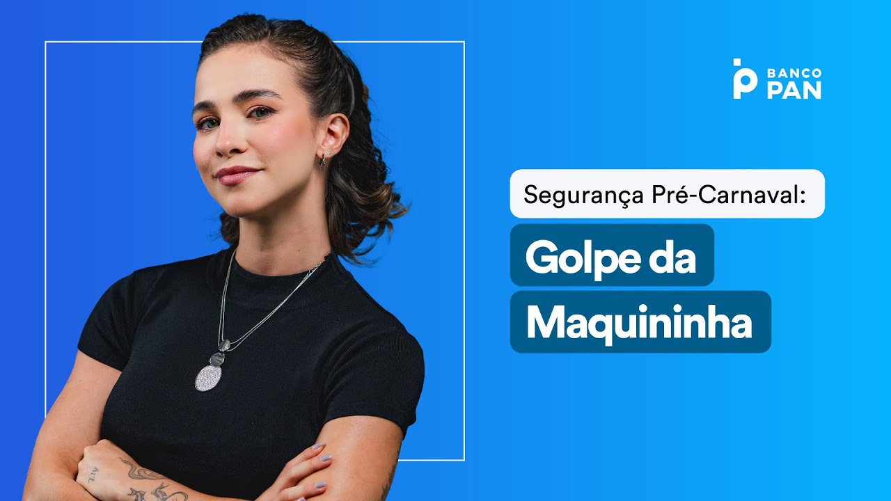 GOLPE DA MAQUININHA: Como se proteger durante o Carnaval