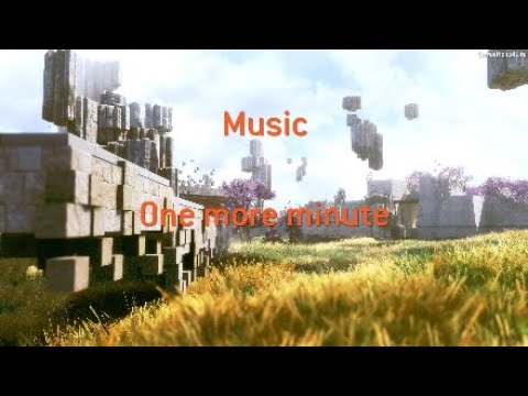 One more minute