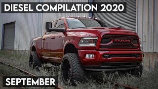 Diesel Compilation September 2020 | Rollin Coal, Burnouts, Duramax, Powerstroke, Cummins |