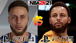NBA 2K21 PS5 Vs PS4 Next Gen Graphics Comparison