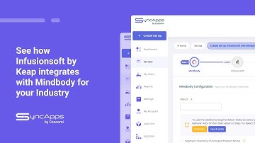 See how Infusionsoft by Keap integrates with Mindbody for your Industry