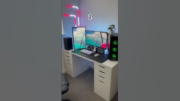 3 Evolution of my Gaming Setup 🙌 Which would you choose? #gaming #gamingsetup