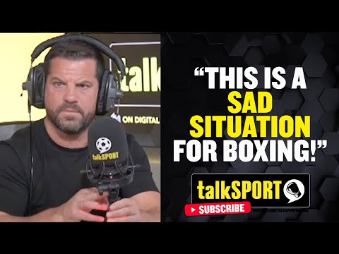 😞 "IT'S SAD FOR BOXING!" talkSPORT Boxing reacts to Anthony Joshua v Dillian Whyte's cancellation!