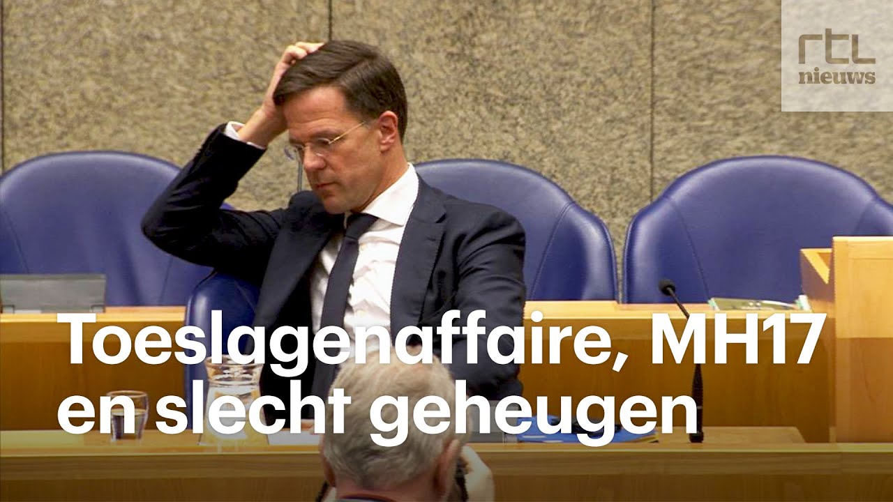 17 jaar Rutte: hoogte- en dieptepunten