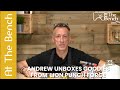 Andrew berry from at the bench unboxes a box of lion punch forge goodies  discount code below