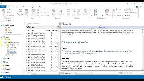 NVivo Workspace Explained