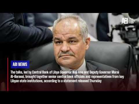 Libya Central Bank wraps up IMF talks in Tunis on reform and stability