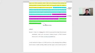 W3 Vlog  | Amit Chhetri | Reflection of Annotated Bibliography