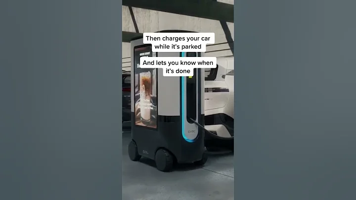 Future robot- Meet ZiGGY - the robot helping you park your car #shorts