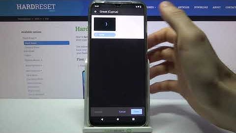 How to Change Keyboard Language on Vivo V20 - Switch Keyboard Dictionary
