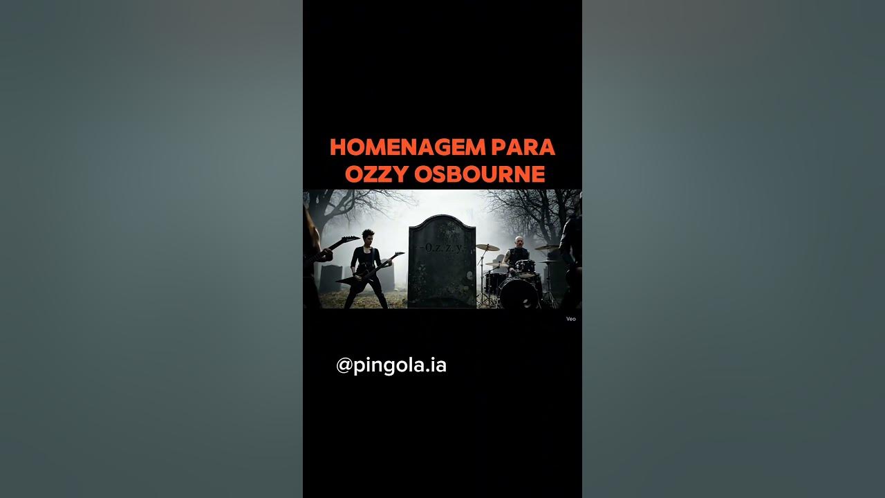 ozzy osbourne morreu