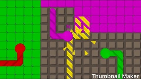 We have to get 5 kills on splix.io