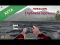 Русская рыбалка 4 - река Яма - Кета заброс за забросом