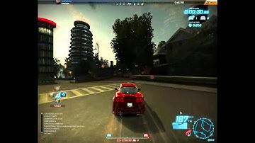 NFS World (Test Bash Crash Video)