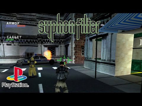 Syphon Filter - PS1 Gameplay Full HD