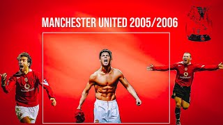 Manchester United 2005/2006 Road To CUP VICTORY Part 1