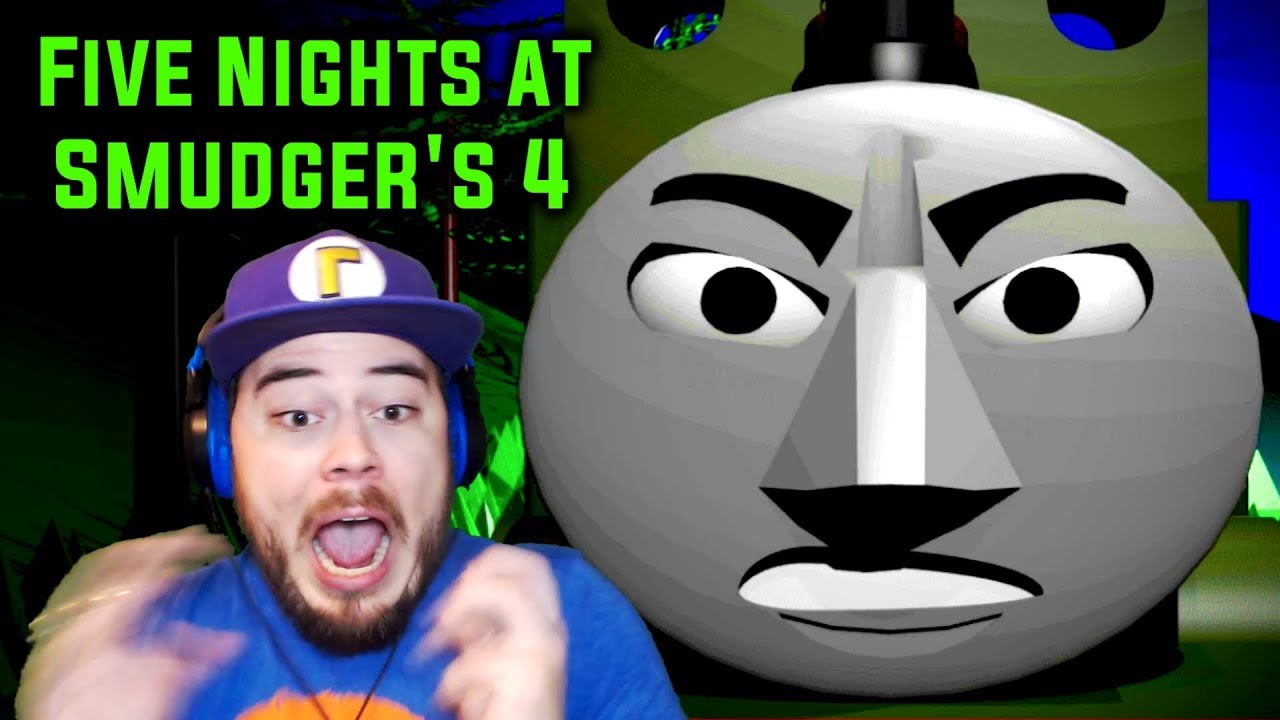 СМАДЖЕР ПОМОГАЕТ МНЕ ВЫЖИТЬ?? | Five Nights at Smudger's 4 (Ночи 1 и 2)