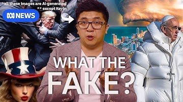Digital forensics reporter breaks down how to spot AI-generated "people" | ABC News Verify