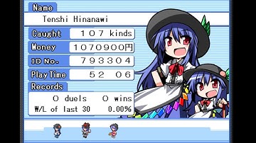 Touhou Puppet Dance Performance - Tenshi Hinanawi Playable Character
