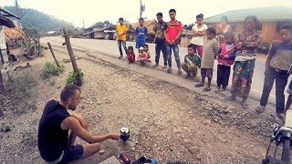 Лаос. Що курять гірські племена? На велосипедах по глухомані (№64) | Двоколісні хроніки