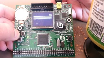 LM3S1968 Chip8 Emulator