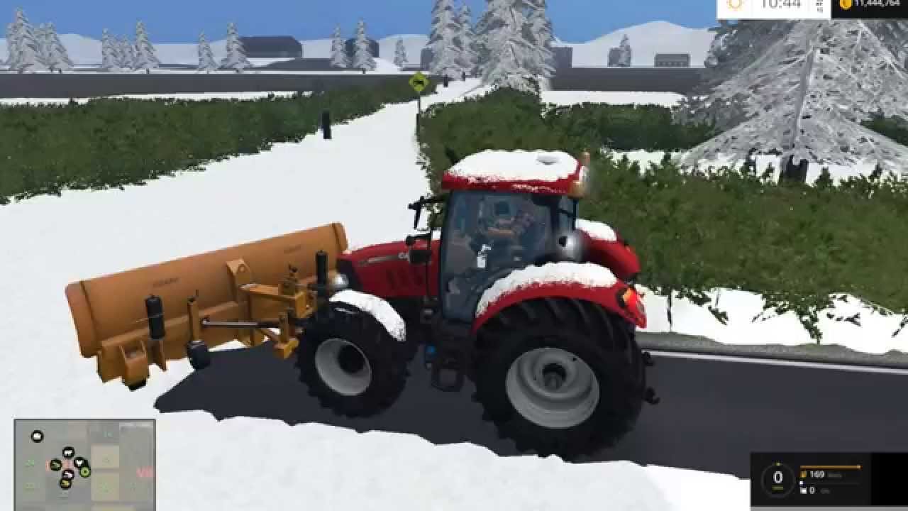 Скачать мод для farming simulator 2017 снегопад